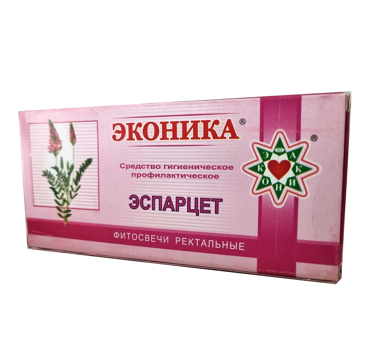 Фитосвечи Еспарцет, 10 шт (Цена по факту)