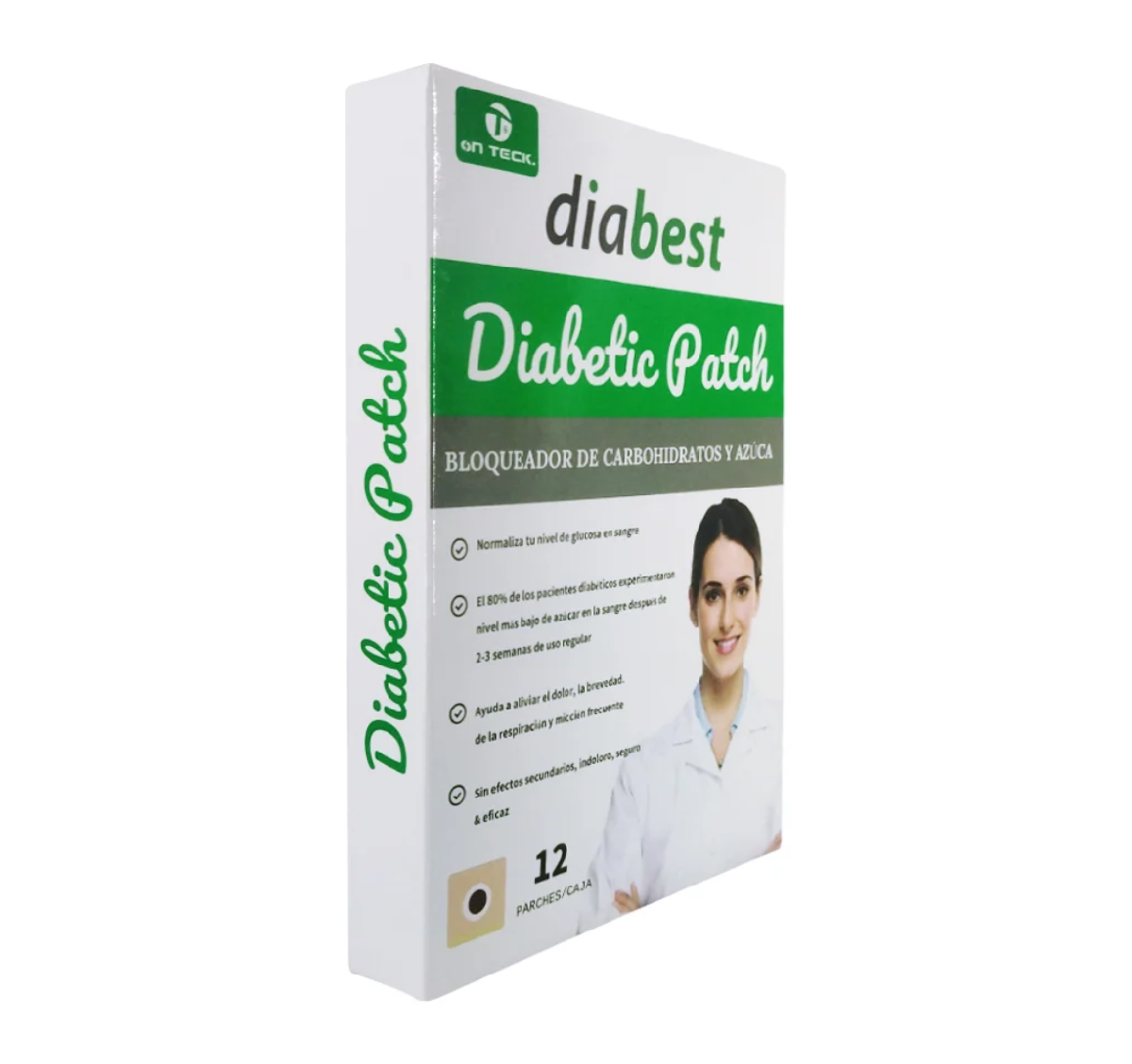 Diabest Diabetic Patch 12 шт (Цена по факту)