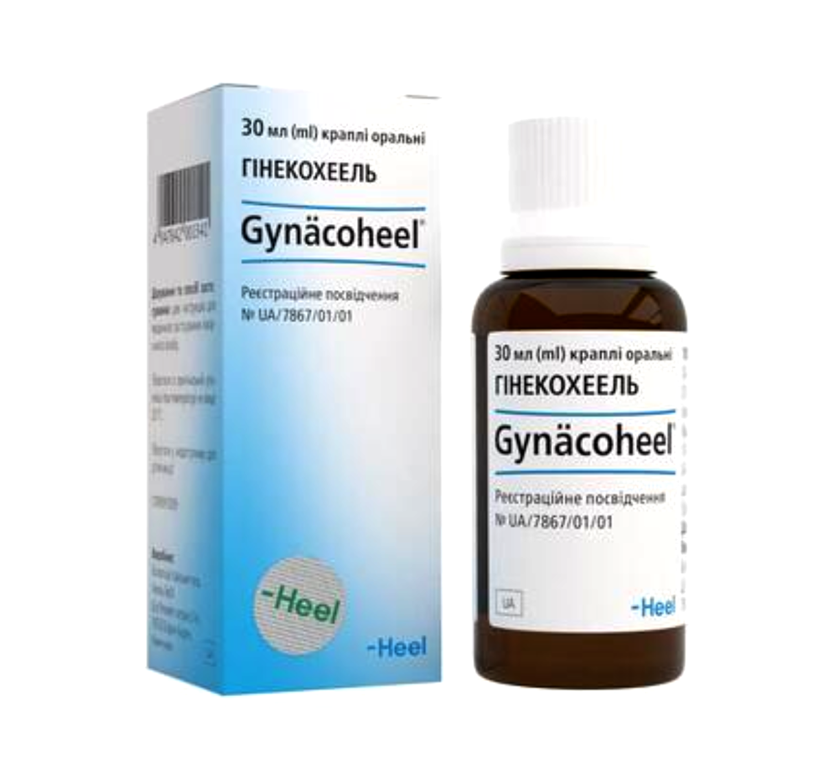 Гинакохель (Gynacoheel) капли для приема внутрь 30 мл (Цена по факту)